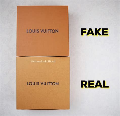 is my Louis Vuitton box real